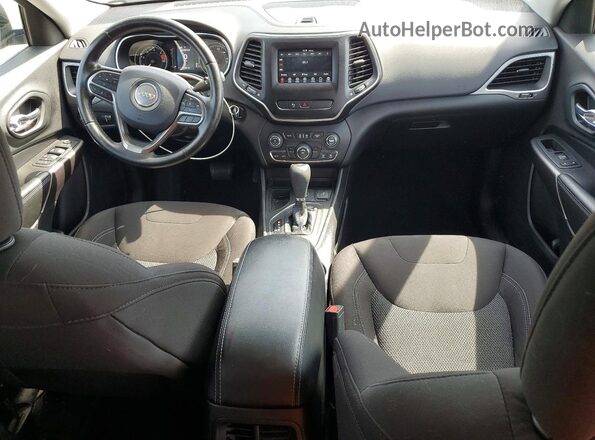 1C4PJLCB1KD469846 2019 JEEP CHEROKEE White Вид панелі приладів
