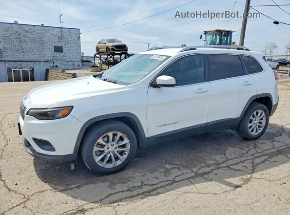 1C4PJLCB1KD469846 2019 JEEP CHEROKEE White Передня ліва чверть