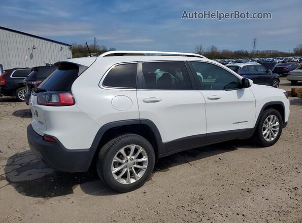 1C4PJLCB1KD469846 2019 JEEP CHEROKEE White Задня права чверть
