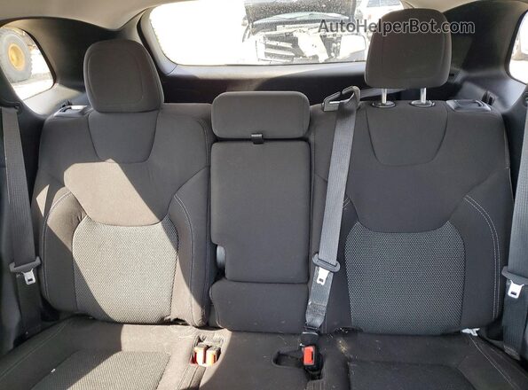 1C4PJLCB1KD469846 2019 JEEP CHEROKEE White Вид задніх сидінь