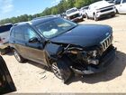 2020 Jeep Cherokee Latitude Fwd Black vin: 1C4PJLCB1LD539069