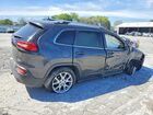 2017 Jeep Cherokee Latitude Gray vin: 1C4PJLCB2HW535155