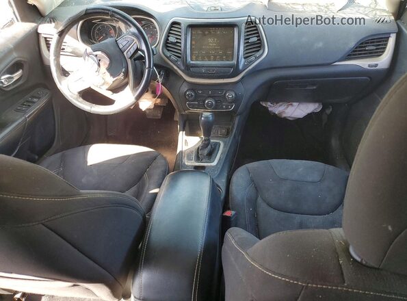 1C4PJLCB2HW535155 2017 JEEP CHEROKEE Gray Vista del salpicadero