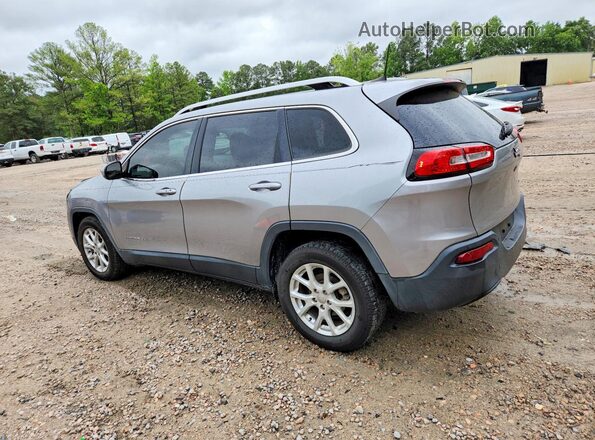 1C4PJLCB2HW585604 2017 JEEP CHEROKEE Gray Tył lewy