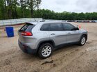 2017 Jeep Cherokee Latitude Gray vin: 1C4PJLCB2HW585604