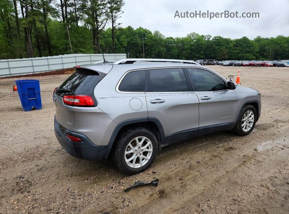 1C4PJLCB2HW585604 2017 JEEP CHEROKEE Gray Tył prawy
