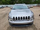2017 Jeep Cherokee Latitude Gray vin: 1C4PJLCB2HW585604