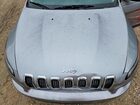 2017 Jeep Cherokee Latitude Gray vin: 1C4PJLCB2HW585604