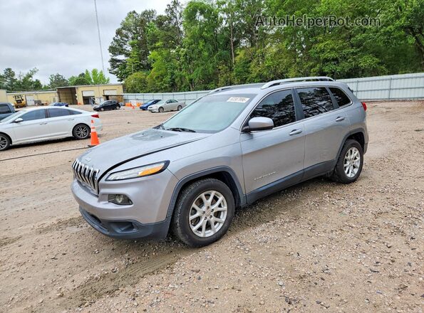 1C4PJLCB2HW585604 2017 JEEP CHEROKEE Gray Przód lewy