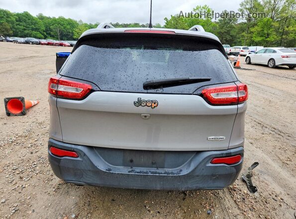 1C4PJLCB2HW585604 2017 JEEP CHEROKEE Gray Widok z tyłu
