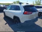 2018 Jeep Cherokee Latitude Fwd Белый vin: 1C4PJLCB2JD504182