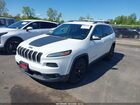2018 Jeep Cherokee Latitude Fwd Белый vin: 1C4PJLCB2JD504182