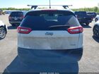 2018 Jeep Cherokee Latitude Fwd Белый vin: 1C4PJLCB2JD504182