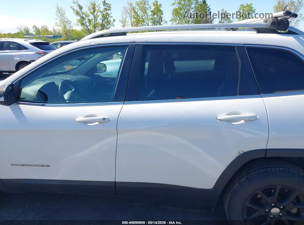 1C4PJLCB2JD504182 2018 JEEP CHEROKEE Белый Панорамный вид салона 360°