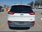2018 Jeep Cherokee Latitude Fwd White vin: 1C4PJLCB2JD524321