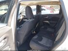 2018 Jeep Cherokee Latitude Fwd White vin: 1C4PJLCB2JD524321