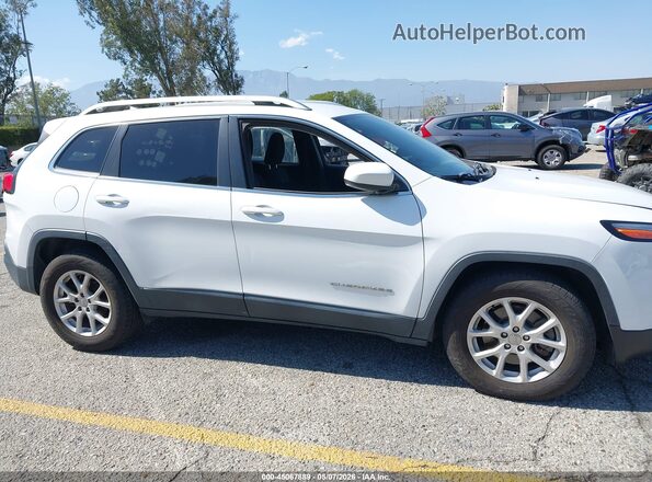 1C4PJLCB2JD524321 2018 JEEP CHEROKEE White წინა ხედი