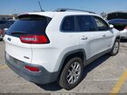 2018 Jeep Cherokee Latitude Fwd White vin: 1C4PJLCB2JD524321