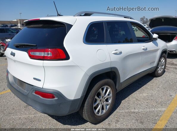 1C4PJLCB2JD524321 2018 JEEP CHEROKEE White უკანა მარჯვენა