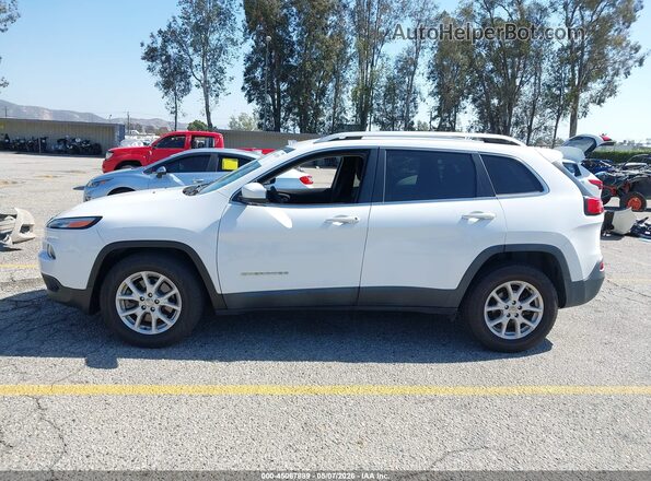 1C4PJLCB2JD524321 2018 JEEP CHEROKEE White სალონის 360-გრადუსიანი ხედი