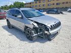 2018 Jeep Cherokee Серебряный vin: 1C4PJLCB2JD540051