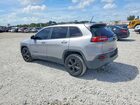 2018 Jeep Cherokee Серебряный vin: 1C4PJLCB2JD540051