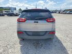 2018 Jeep Cherokee Серебряный vin: 1C4PJLCB2JD540051