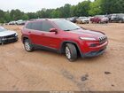 2016 Jeep Cherokee Latitude Red vin: 1C4PJLCB3GW126077