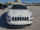 2017 Jeep Cherokee Latitude Белый vin: 1C4PJLCB3HW592674
