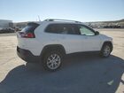 2017 Jeep Cherokee Latitude Белый vin: 1C4PJLCB3HW592674