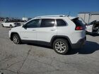 2017 Jeep Cherokee Latitude Белый vin: 1C4PJLCB3HW592674