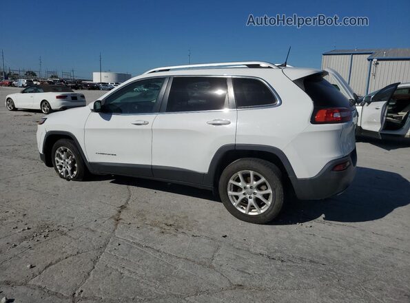 1C4PJLCB3HW592674 2017 JEEP CHEROKEE Белый Задняя левая четверть