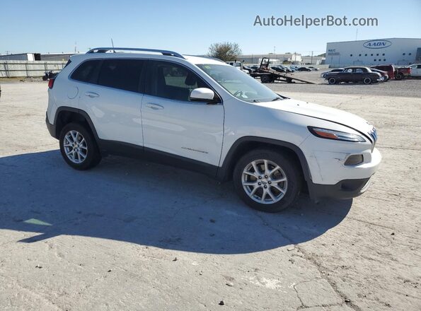 1C4PJLCB3HW592674 2017 JEEP CHEROKEE Белый Передняя правая четверть