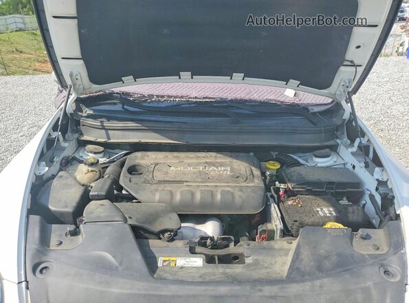 1C4PJLCB3HW641968 2017 JEEP CHEROKEE Белый Вид подкапотного пространства