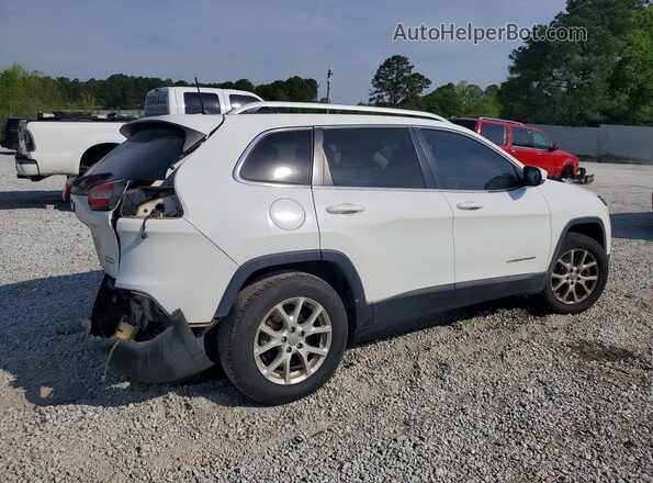 1C4PJLCB3HW641968 2017 JEEP CHEROKEE Белый Задняя правая четверть