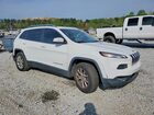 2017 Jeep Cherokee Latitude Белый vin: 1C4PJLCB3HW641968