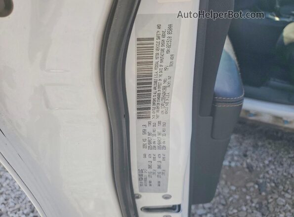 1C4PJLCB3HW641968 2017 JEEP CHEROKEE Белый Вид наклейки с VIN-кодом