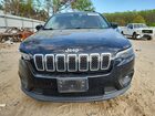 2019 Jeep Cherokee Latitude Черный vin: 1C4PJLCB3KD313453