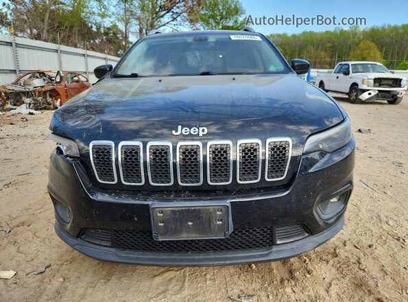 1C4PJLCB3KD313453 2019 JEEP CHEROKEE Черный Вид спереди