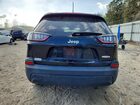 2019 Jeep Cherokee Latitude Черный vin: 1C4PJLCB3KD313453
