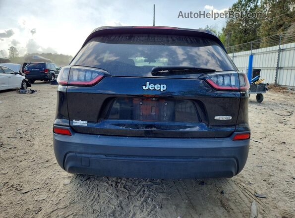 1C4PJLCB3KD313453 2019 JEEP CHEROKEE Черный Вид сзади