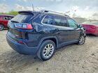 2019 Jeep Cherokee Latitude Черный vin: 1C4PJLCB3KD313453