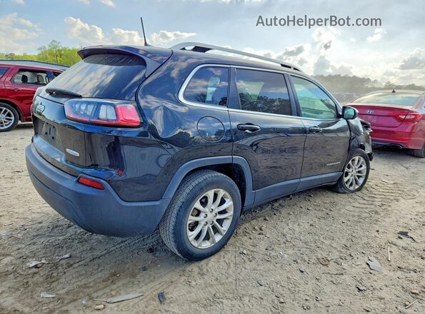 1C4PJLCB3KD313453 2019 JEEP CHEROKEE Черный Задняя правая четверть