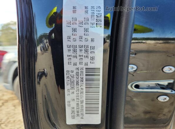 1C4PJLCB3KD313453 2019 JEEP CHEROKEE Черный Вид наклейки с VIN-кодом