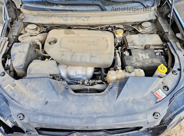 1C4PJLCB3KD313453 2019 JEEP CHEROKEE Черный Вид подкапотного пространства