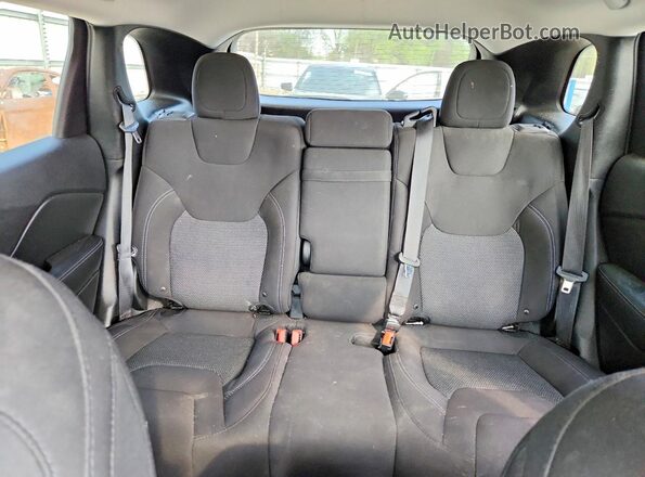 1C4PJLCB3KD313453 2019 JEEP CHEROKEE Черный Вид задних сидений