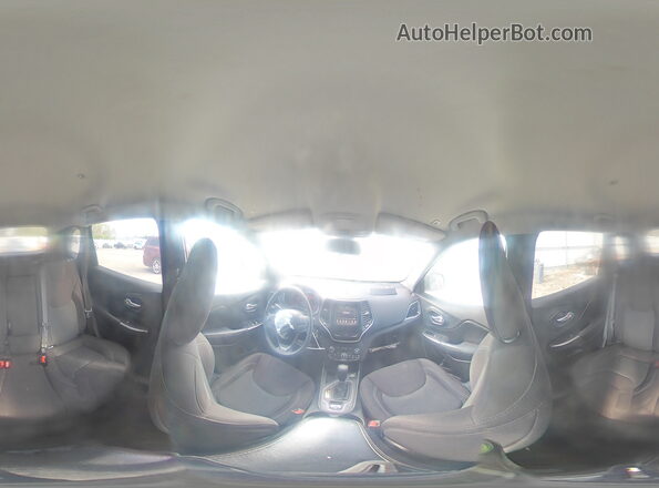 1C4PJLCB3KD313453 2019 JEEP CHEROKEE Черный Панорамный вид салона 360°