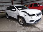 2020 Jeep Cherokee Latitude Fwd White vin: 1C4PJLCB3LD521656