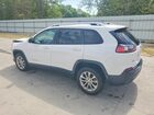 2020 Jeep Cherokee Latitude Белый vin: 1C4PJLCB3LD552809
