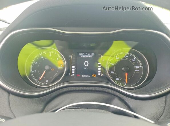 1C4PJLCB3LD552809 2020 JEEP CHEROKEE Белый Вид щитка приборов